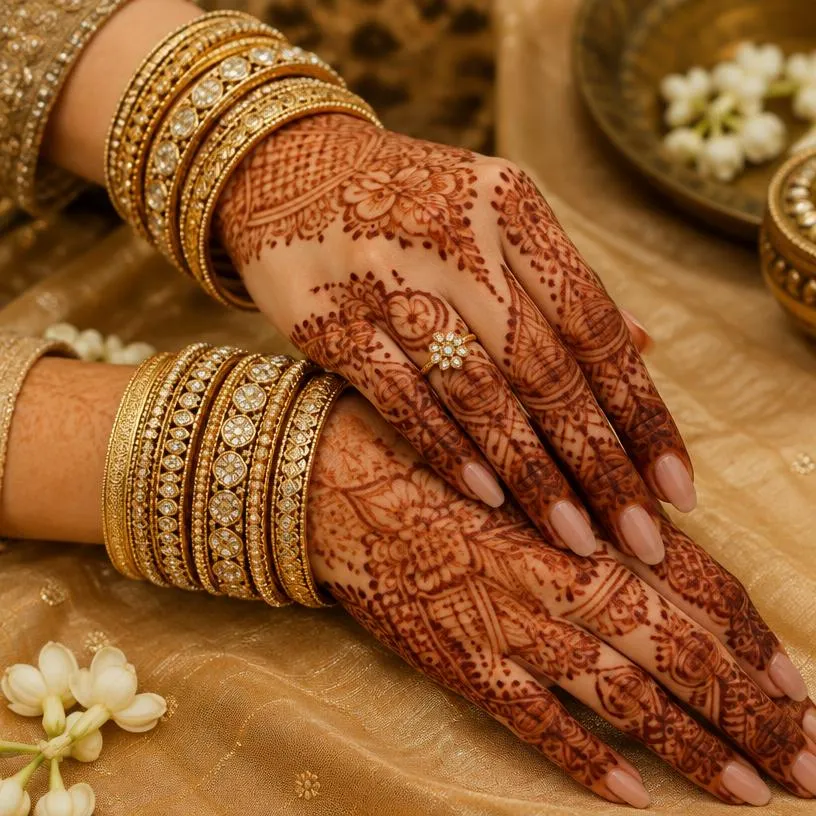 Mehendi & Accessories